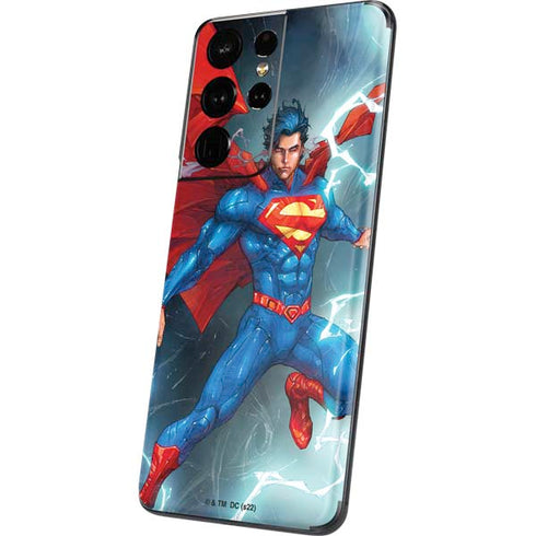 DC Comics Superman Secret and Lies #2 Cover New 52 Galaxy S21 Ultra 5G Skin